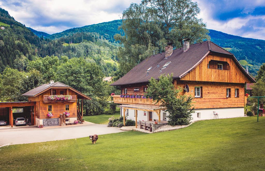 Вилла Raderhof Фельд-ам-Зее Экстерьер фото